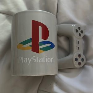 NWT Sony PlayStation Coffee mug with controller handle